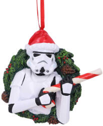  Figurina Stormtrooper Wreath Hanging 10cm Figurina
