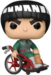 Funko Pop Animation Naruto Shippuden Might Guy White Chrome (special Edition) #1412 9cm Figurina