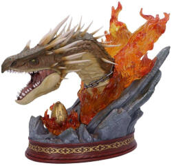  Harry Potter Hungarian Horntail Bust 30cm Figurina