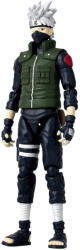 BANDAI Anime Heroes Naruto Hatake Kakashi Fourth Great Ninja War 17cm Figurina