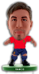  Figurina Soccerstarz Spain Sergio Ramos Home Kit Figurina