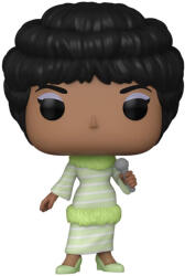 Funko Figurina Pop Rocks Music Aretha Franklin Green Dress 10cm Figurina