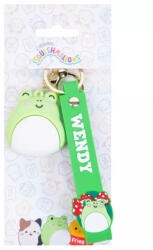  Fizz Squishmallows Wendy Wristlet Keyring Figurina
