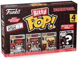 Funko Bitty Pop 4 Pack Deadpool Sleepover Figurina