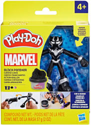  Plastilina Play-doh Black Panther Cutting Claws