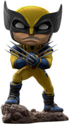 Iron Studios and Minico Deadpool and Wolverine Wolverine 13cm Figurina