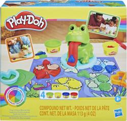 Hasbro Plastilina Set Play-doh Frogn Colors Starter
