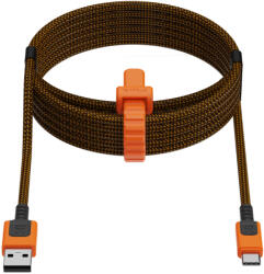  Xtorm Xtreme Usb-a/usb-c Cable Black 1.5m