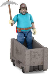 Minecraft Steve and Minecart Movie (jgp20) Figurina