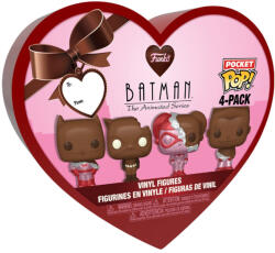 Funko Figurina Pocket Pop 4 Pack DC Val Box Figurina