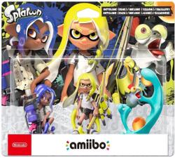 Nintendo Amiibo Splatoon Triple Pack Figurina