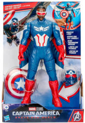 Hasbro Fans Captain America Brave New World Captain America Feature Item (f9298) Figurina