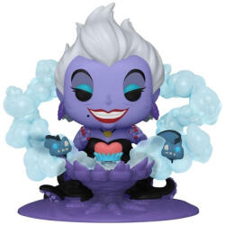 Funko Pop! Deluxe Villains Ursula On Throne Figurina