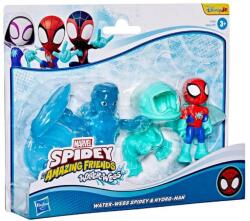  Figurina Spidey And His Amazing Friends Waterwebs Spidey Hydroman Figurina
