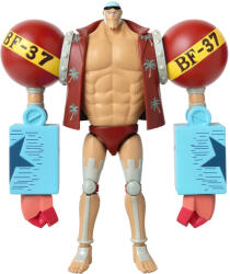 BANDAI NAMCO Entertainment Figurina Bandai Anime Heroes One Piece Franky 16.5 CM Figurina