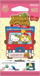 Nintendo Cards amiibo Animal Crossing New Leaf + Sanrio Pack Figurina