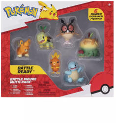 Pokémon Battle Figure 6 Pk (pkw4098) Figurina
