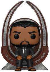 Funko Figurina Pop Deluxe Marvel Black Panther Legacy S1 Tchalla On Throne Special Edition 1113 13cm Figurina