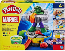 Hasbro Plastilina Play-doh Hulk Smash And Squish
