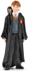 Schleich Harry Potter Ron Weasley and Scabbers Figurina