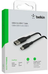Belkin Boost Charge Usb-a To Usb-c Cable 2m Black