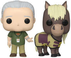 Funko Editie Speciala Pop! Set 2 Parks and Recreation Lil Sebastian Jerry Harvest Festival Figurina
