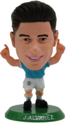 SoccerStarz Manchester City Julian Alvarez Home Kit (classic Kit) (405808) Figurina