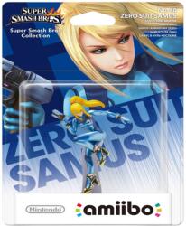 Nintendo Amiibo Zero Suit Samus No. 40 (super Smash) Figurina
