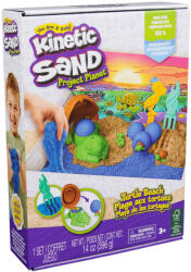  Plastilina Kinetic Sand Turtle Beach Set