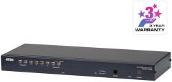 ATEN KH1508AI-AX-G. Tastatură de tip port: USB, PS/2, Mouse tip (KH1508AI-AX-G)
