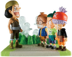 Banpresto Wcf Log Stories One Piece Usopp Pirates 7cm Figurina