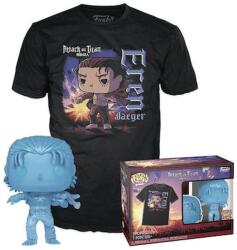 Funko Pop! Attack On Titan Final Season Eren Jaeger With Marks And T Shirt M Figurina