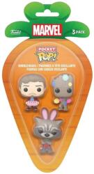 Funko Figurina 3 Pack Carrot Pocket Pop Guardians Of The Galaxy Pdq Figurina