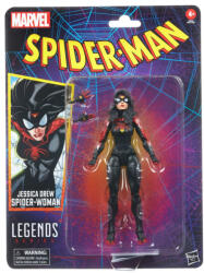 Hasbro Marvel Legends Series Spider Man Jessica Drew Spider Woman 15cm Figurina