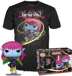 Funko Pop! Yu Gi Oh! Harpie Lady and T Shirt M Figurina