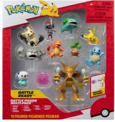  Figurina Pokemon Battle 10 Pc Pkw4118 Figurina