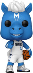 Funko Pop Nba Mascots Dallas Champ #08 9cm Figurina