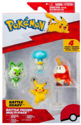 Pokémon Figurina Pokemon Battle Gen IX 4 Pk Pkw3402 Figurina