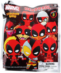 MONOGRAM Marvel Deadpool (blind Bag/random) 3d Foam Bag Clips Figurina
