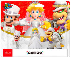 Nintendo Amiibo Mario Odyssey Pack Super Mario Collection Figurina