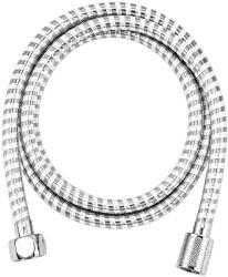 Leziter Furtun de duș Strong din PVC, 1, 5 m, cromat-alb (SM-842) - leziter