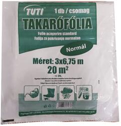 TUTI Takarófólia TUTI általános 4x5m 20 m2/csomag - pcx