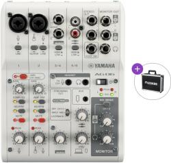 Yamaha AG06 MK2 WH Basic SET Keverő (AG06MK2W-BASIC-SET)