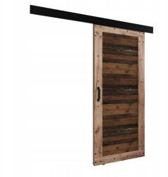  Falra szerelhető tolóajtó ADIO 2 takaróléccel tölgy craft + old style 80