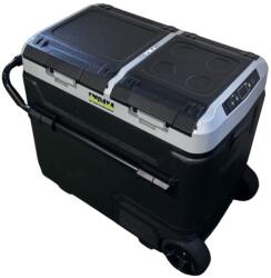 EMD4X4 Frigider si congelator auto portabil cu roți 60 L, cu compresor, alimentare 12V/24V/220V, Bluetooth, control digital, -20°C +20°C, EMD4X4 (ED60C)