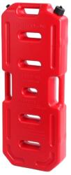 EMD4X4 Canistră din plastic cu supapă de aerisire și furtun flexibil de turnare inclus, roșu, 20L, 33.5 x 10 x 87 cm, Emd4x4 (EMDR-0031)