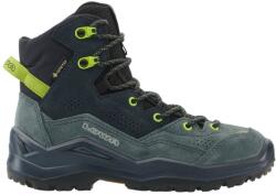 Lowa Bocanci Drumetie Baieti Lowa Wandax GTX MID Jr Blue (641650-7502)