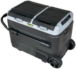 EMD4X4 Frigider si congelator auto portabil cu roti 50 L, cu compresor, alimentare 12V/24V/220V, Bluetooth, control digital, -20°C +20°C EMD4x4 (ED50C)