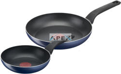 Tefal B4229153 serpenyő szett 20 és 26 cm-es