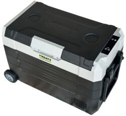 EMD4X4 Frigider auto portabil cu roti 35.5 L, cu compresor, alimentare 12V/24V/220V, Bluetooth, control digital, -20°C +20°C EMD4x4 (EA45)